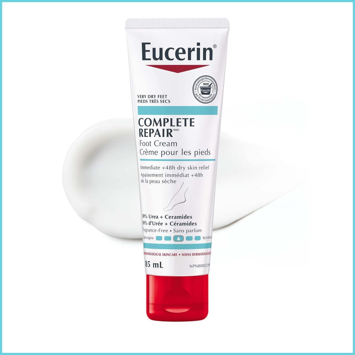 Eucerin advanced repair foot creme sales
